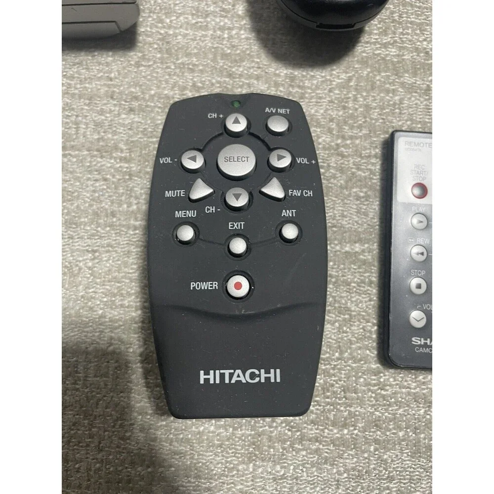 Lot of 7 Remote Control UNTESTED Samsung Sharp Mitsubishi DVD